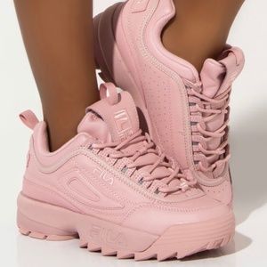Fila Disruptor II Autumn Pink NWT